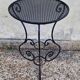 Table de jardin