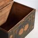 Antique Chinese chest painted in pine wood – China, circa 1900