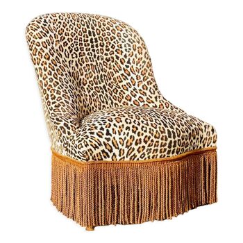 Leopard Toad Armchair