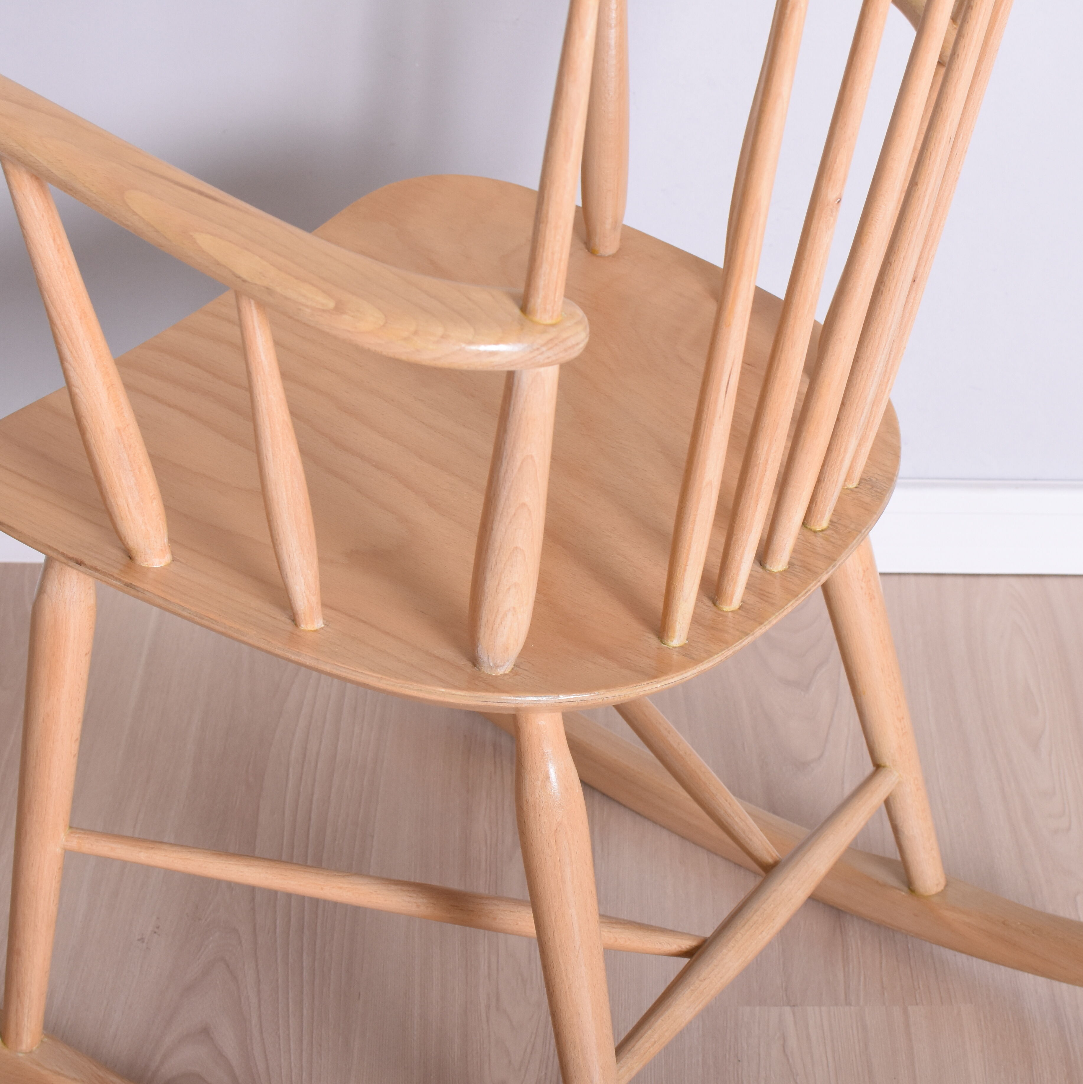 Rocking chair, Danemark, années 1960