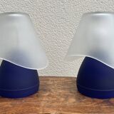 Paire de lampes champignon Murano