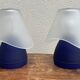 Pair of Murano mushroom lamps