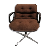 Charles Pollock's executive armchair, Knoll edition 1st series