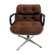 Charles Pollock's executive armchair, Knoll edition 1st series
