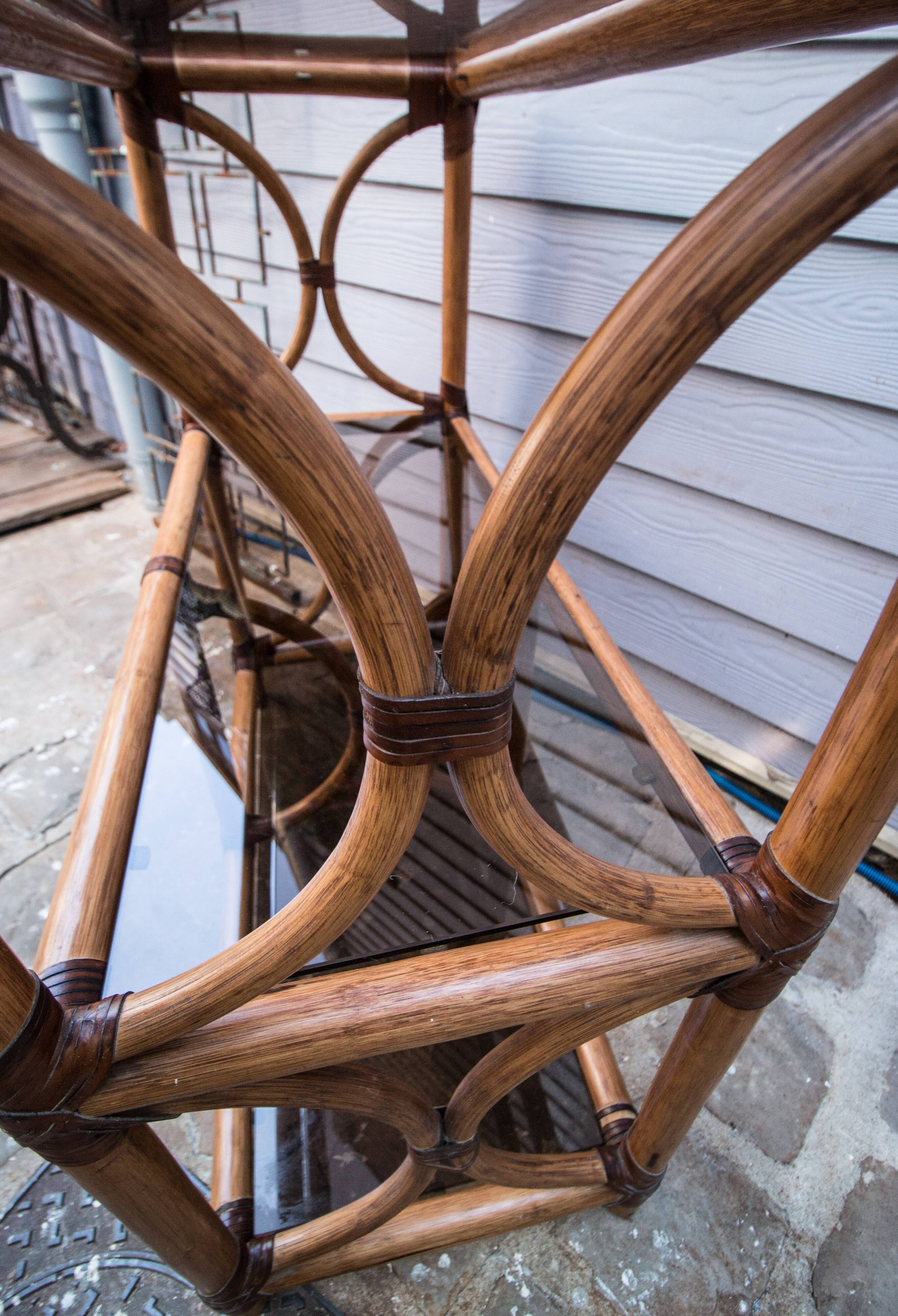 Bamboo Console