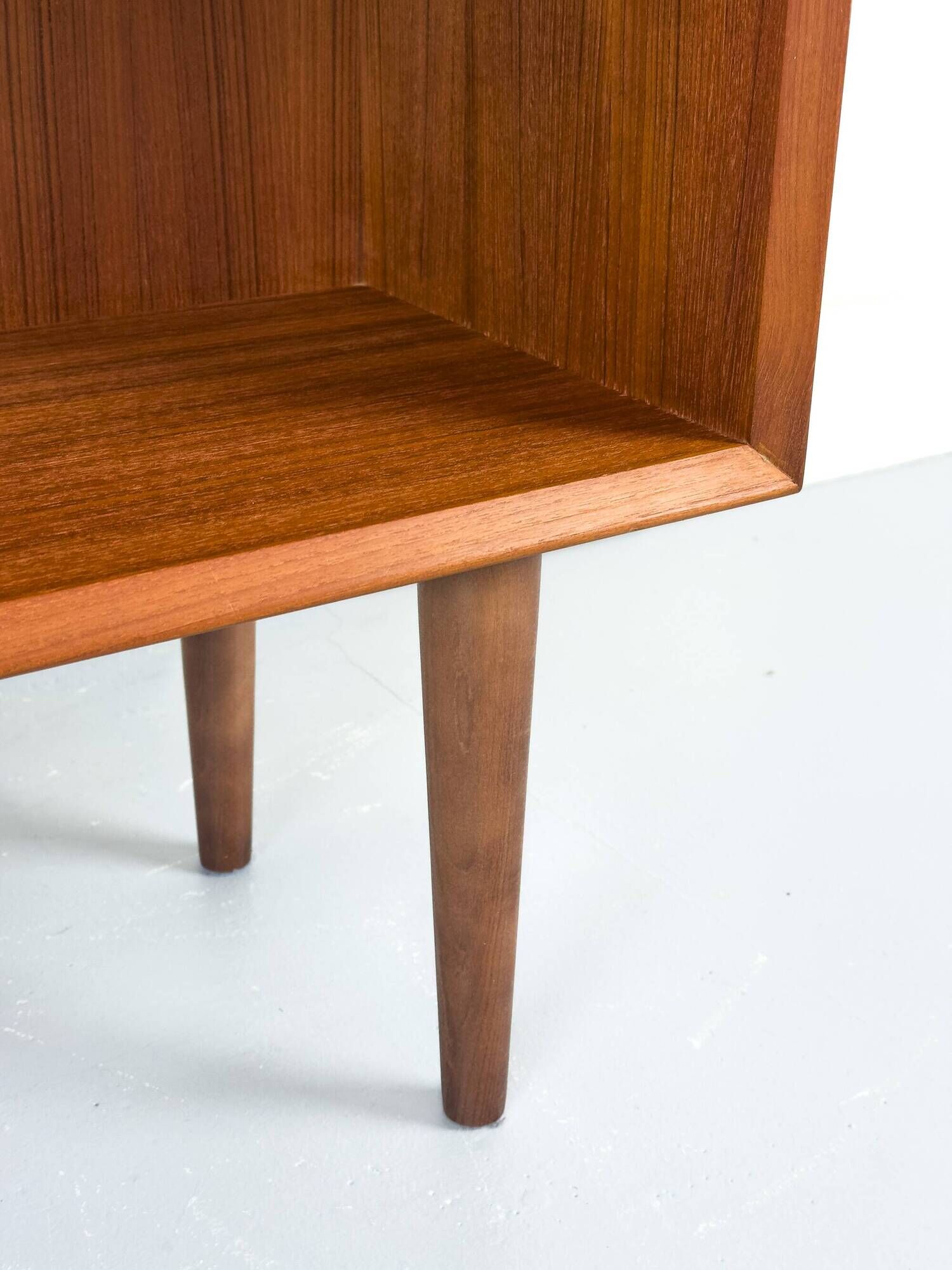 Low Teak Shelf from Brouer Furniture Factory, 1960s
