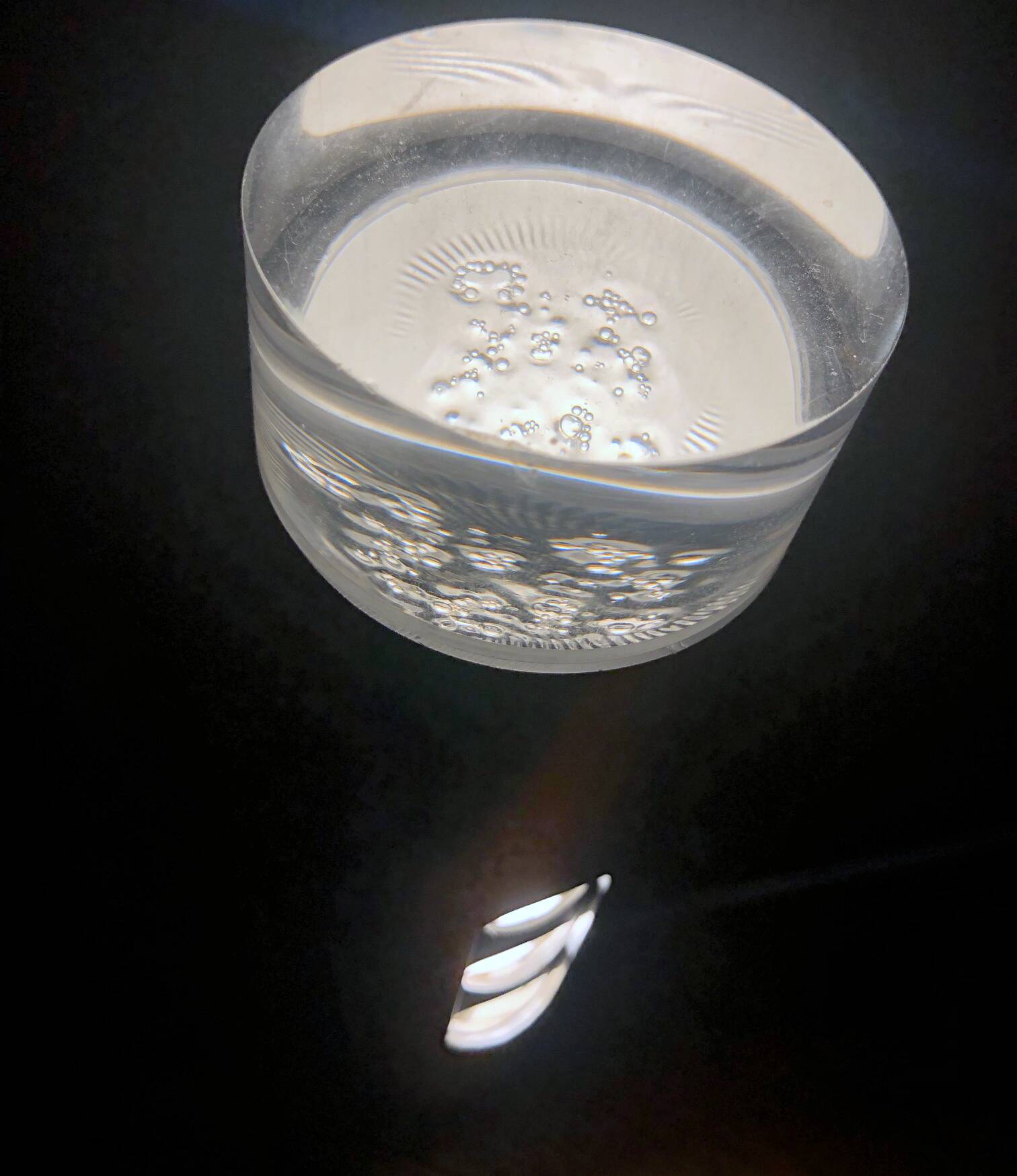 Vintage Cylindrical Lamp • Minimalist Totem • Space Age • 1970