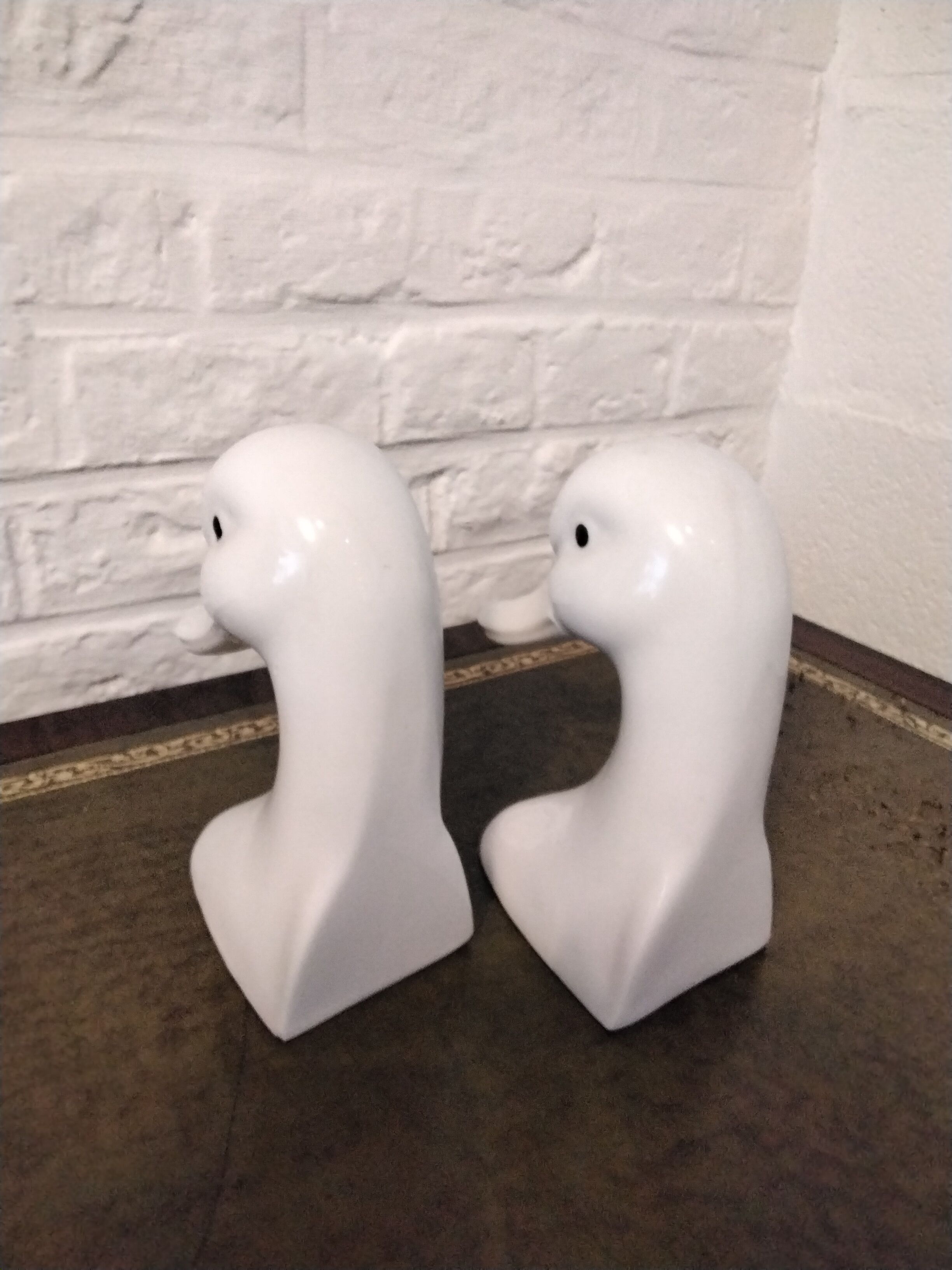 Pair of duck bookends