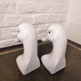 Pair of duck bookends