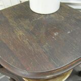 Wooden corner shelf, vintage