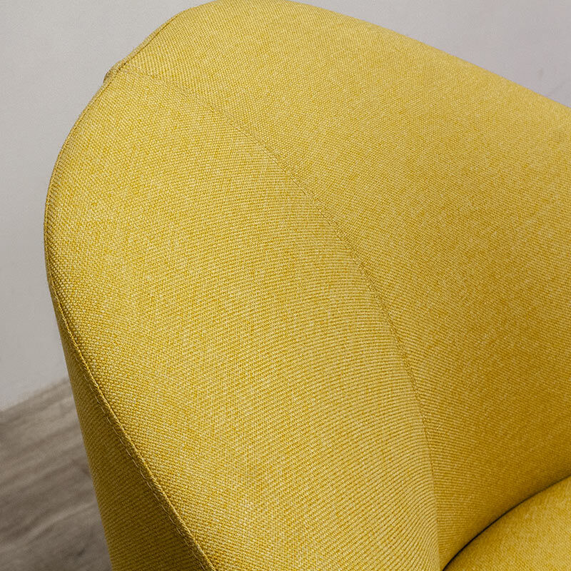 Fauteuil colina m arper jaune