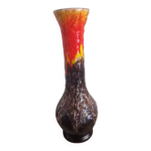 Grand Vase Vallauris "Lava Glazed" – Iconic Design (60s/70s)