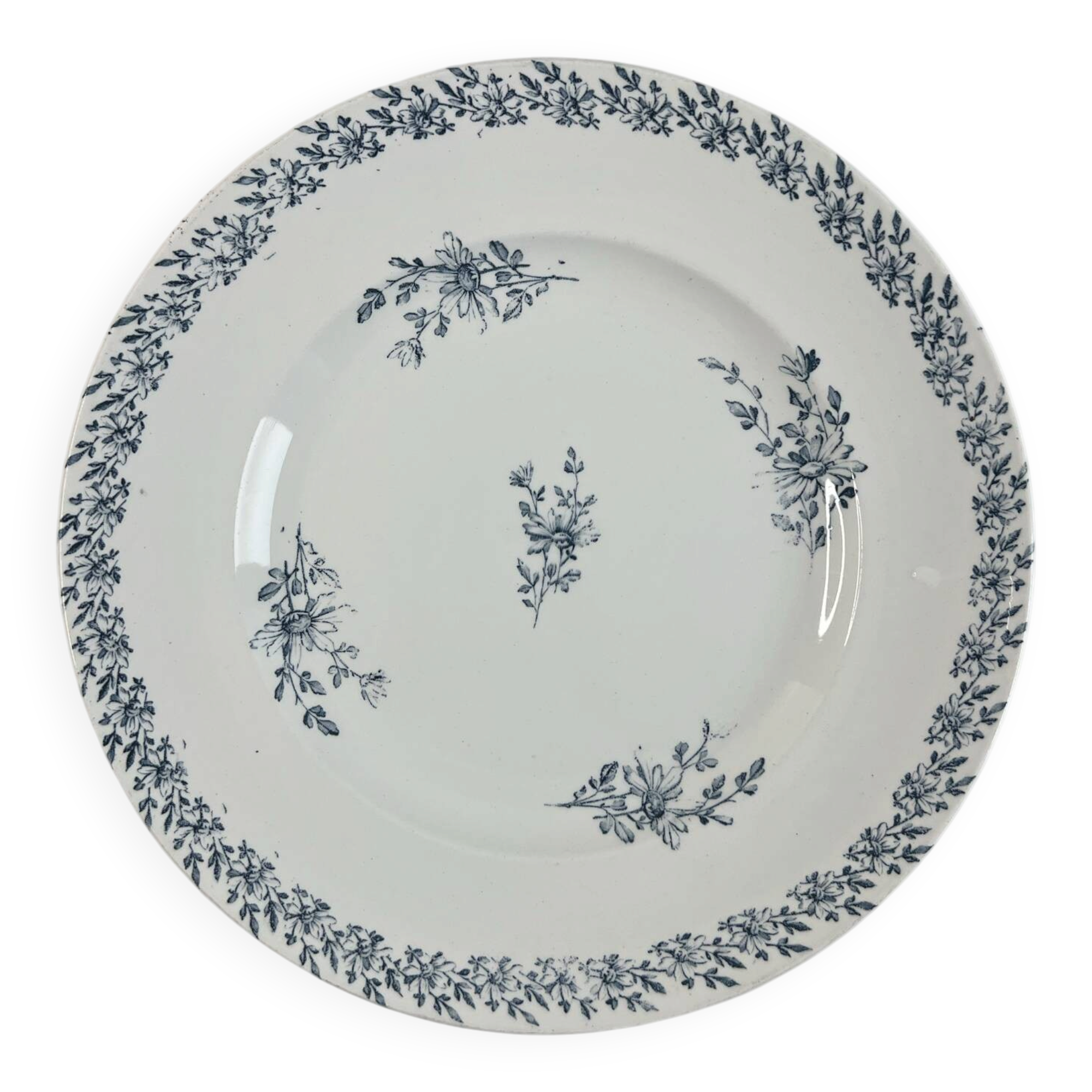 Lunéville Presentation plate