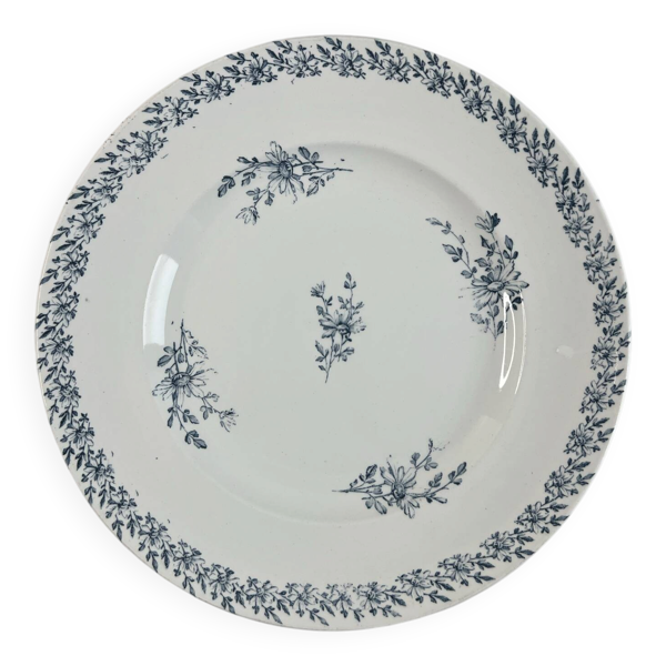 Lunéville Plat de présentation