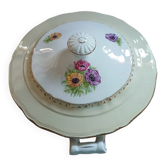 Antique soup tureen L'Amandinoise