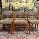 Set of 6 Baumann chairs 1970