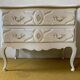 Cherry wood chest of drawers