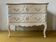 Cherry wood chest of drawers