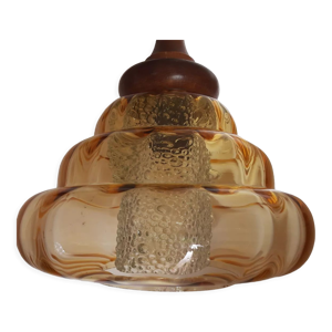 Luminaire teinté vintage