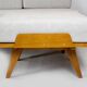 Restored Vintage Modular Corner Sofa Bed with Ottoman, 1960s