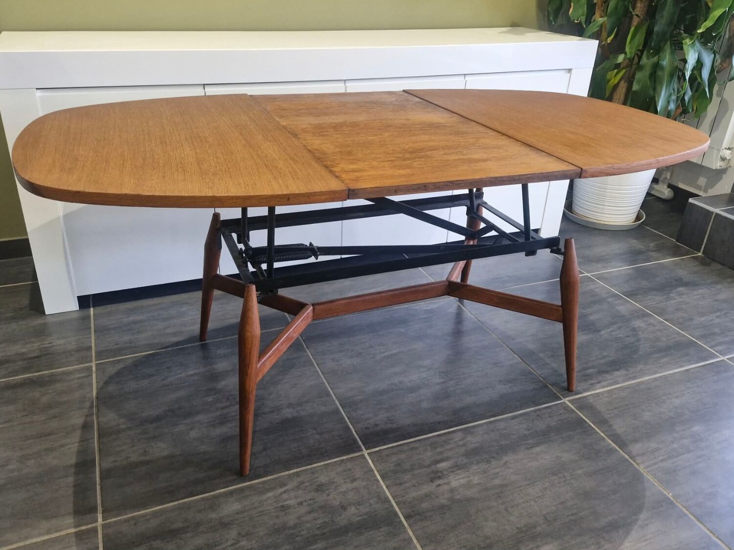 1960s vintage Scandinavian modular coffee table