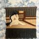 Vintage straw wool wall hanging tapestry
