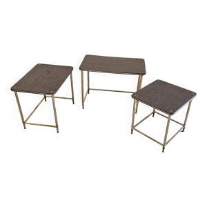 3 tables gigognes 1970