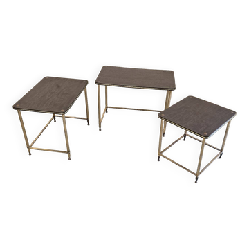 3 tables gigognes 1970