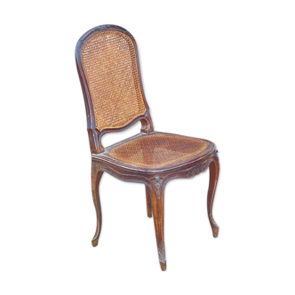 Chaise cannée