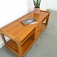 Deens design teck Dyrlund cd tv meuble vintage