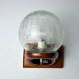 Wall lamp Space age, Murano glass, Italy, 1980