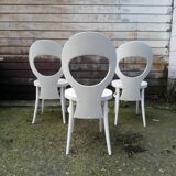 3 Baumann Mouette model chairs