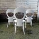 3 chaises Baumann modèle Mouette