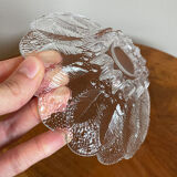 Crystal glass serving bowl Medea by Koschnick