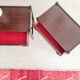 Bedside tables by Jacques Hauville edition Roche Bobois 1960