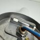 PAIR OF VINTAGE OPALINE WALL LIGHTS