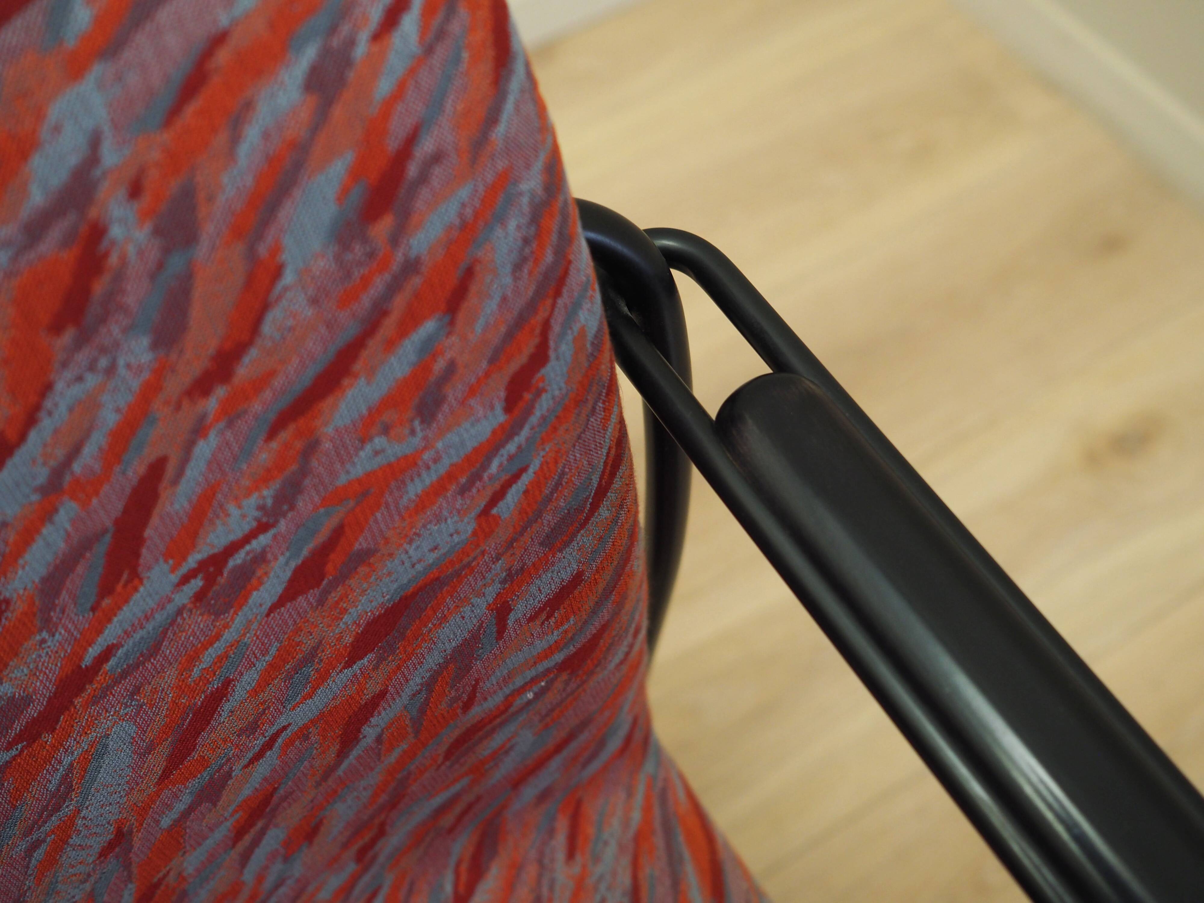 Set of four chairs, Italian design, 1980s, production: Italy