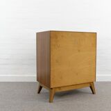 Vintage mid century bar cabinet by ernst behr, germany 1950s