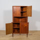 Mid-Century Corner Teak Cabinet, Denmark, 1960s