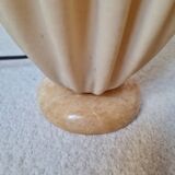 Art Deco style flame lamp