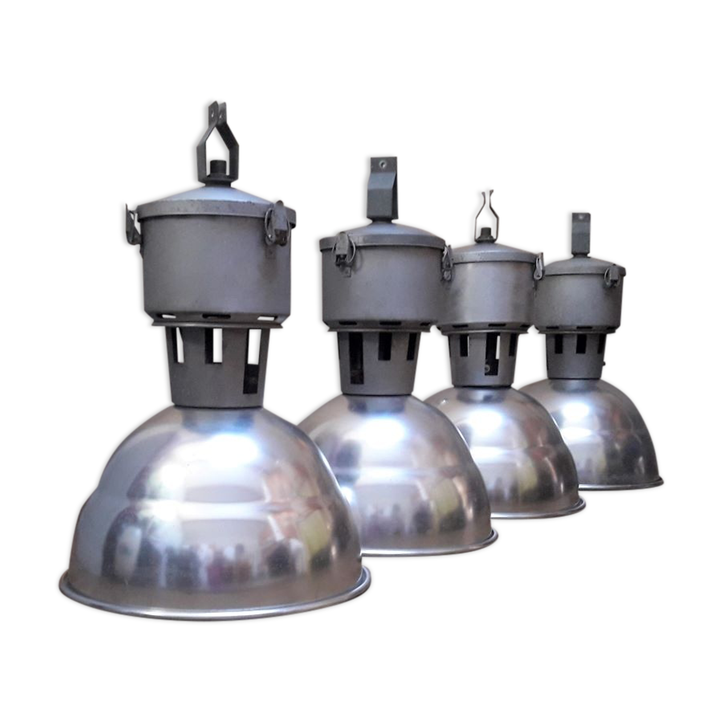 Set of 4 industrial suspensions XX°