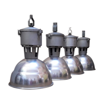 Set of 4 industrial suspensions XX°