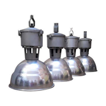 Set of 4 industrial suspensions XX°