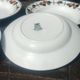 Set of eight ironstone soup plates from the Saint Amand earthenware factory