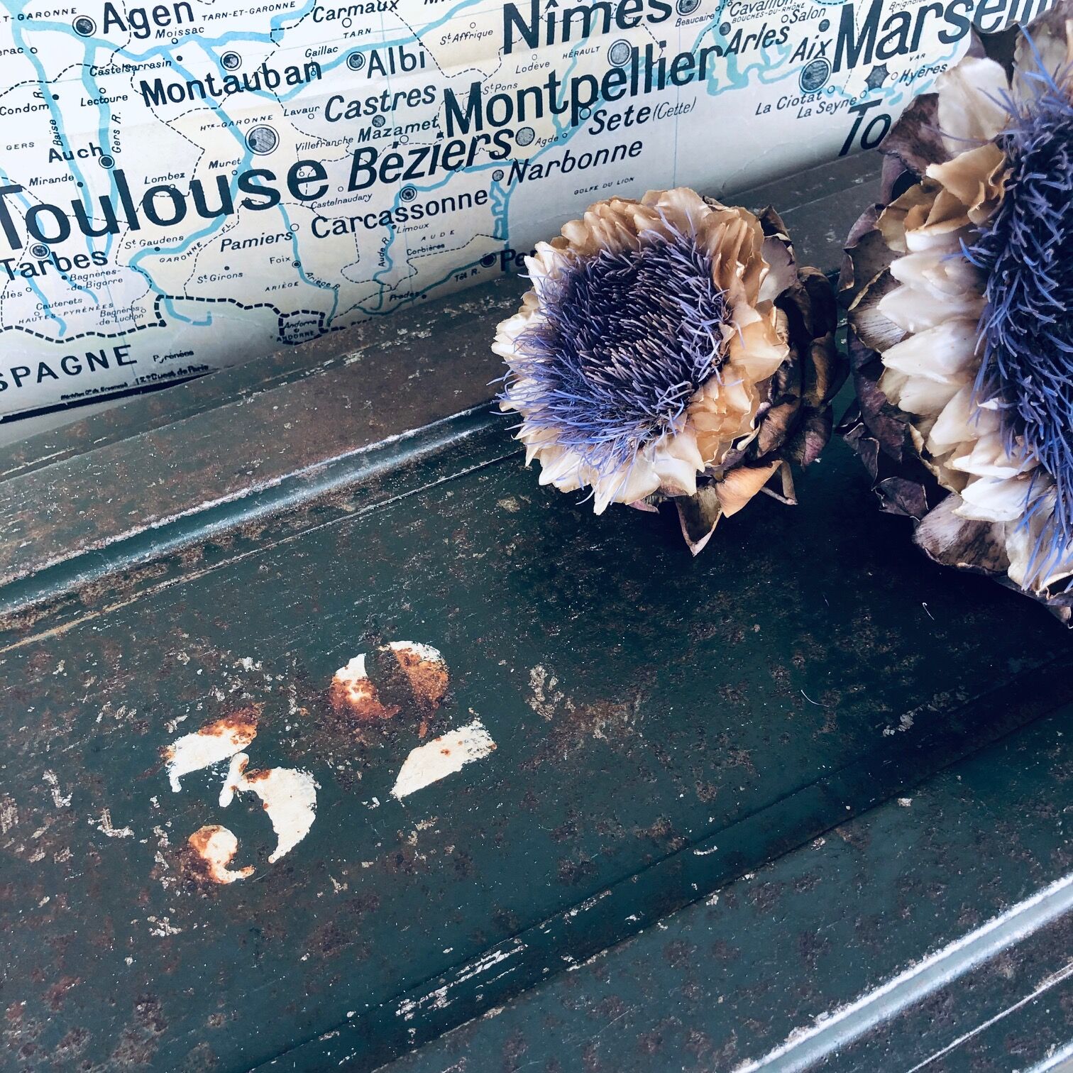 The military canteen "32"