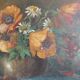 PAINTING - OIL ON CANVAS SIGNED H VAN GESSEL - BOUQUET OF FLOWERS