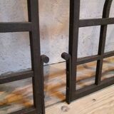 Grilles portail portes anciennes fer forgé XX° Art Déco