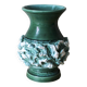 Ceramic vase with slip decoration