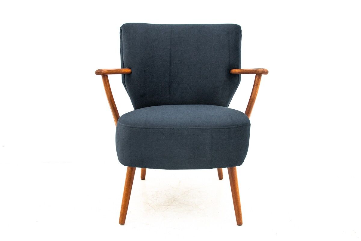 Midcentury club chair