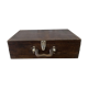 Valise en bois ancienne